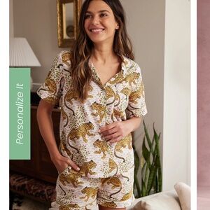 Print Fresh Bagheera short set in blush xxs